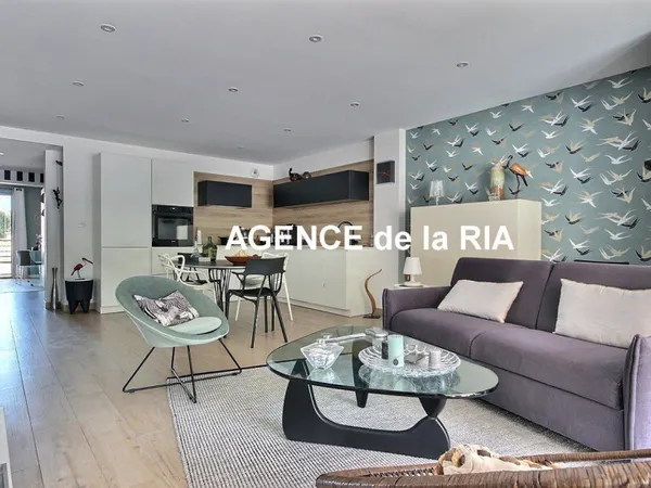 Appartement en résidence 3 pièces 76 m²
