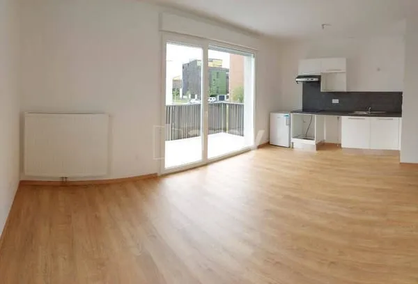 Appartement 2 pièces 43 m²