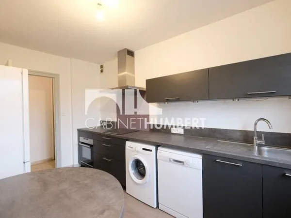 Appartement 3 pièces 63 m²