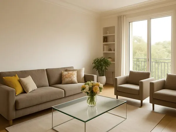 Appartement 4 pièces 88 m²