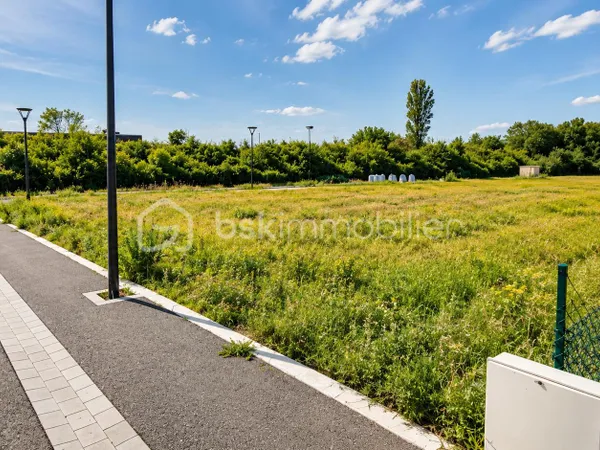 Terrain 646 m²