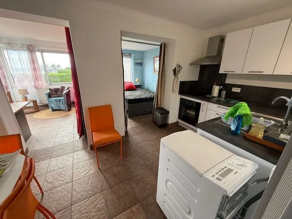 Appartement de 28m2 à louer sur Sainte-Adresse