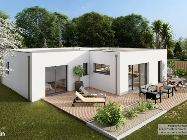 Maison 3 pièces 89 m²