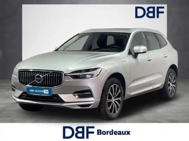 Volvo Xc60 t6 recharge awd 253 ch + 87 geartronic 8 inscription luxe