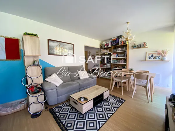 EXCLUSIVITÉ - Appartement T2 avec balcon plein sud
