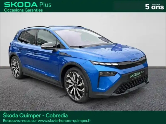 Skoda Elroq 286ch 85 sportline — photo 3