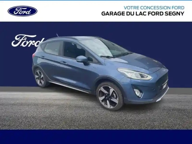 Ford Fiesta active 1.0 ecoboost 95ch — photo 2