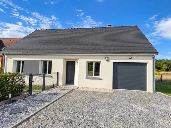 Maison de plain-pied 4 pièces 85 m²