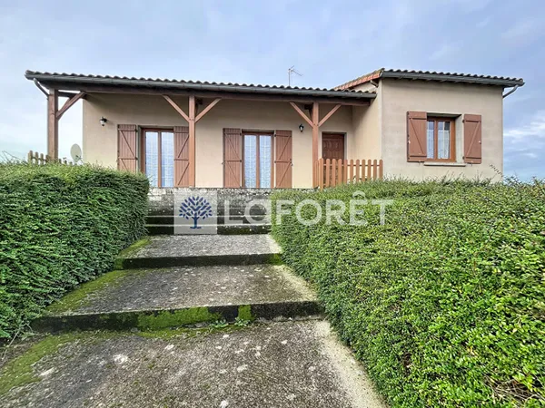 Maison 4 pièces 100 m²