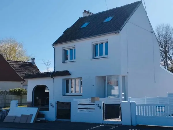 A louer - Bel appartement rénové de 72,91 m² avec Jardin - BERCK-SUR-MER