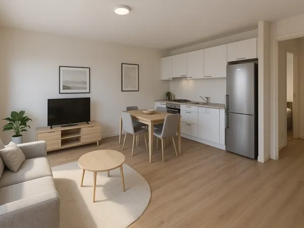 Appartement 2 pièces 63 m²