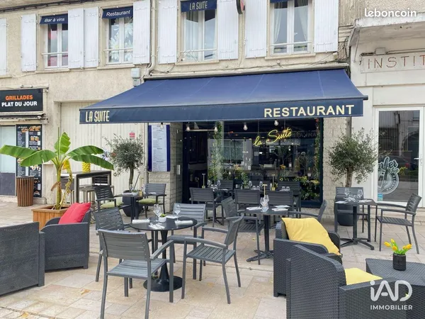 Bar-brasserie 85 m² LA CHAPELLE-LA-REINE