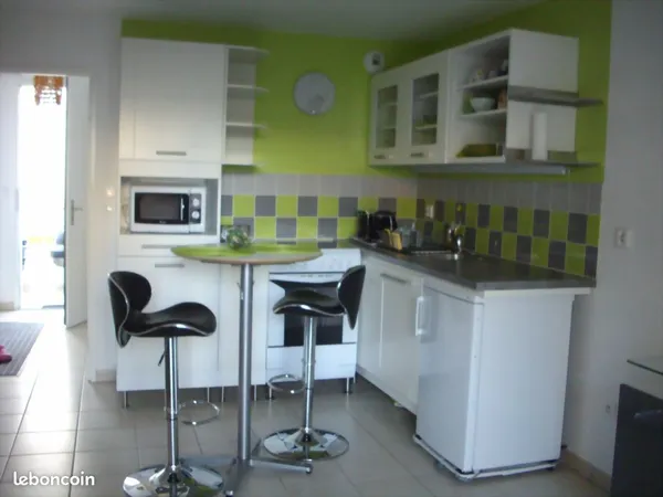 VENTE STUDIO 31m2 COUBERT avec jardin privatif et 1 place de parking