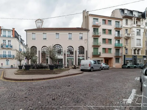 Bâtiment 2 pièces 86 m²