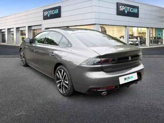Peugeot 508 hybrid 225 e-eat8 gt — photo 30