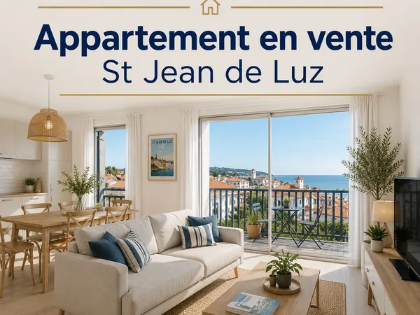 Appartement 3 pièces 60 m²
