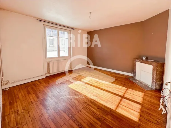 Loue maison - 77 m² - 4 pièces, 2 chambres - Nantes 44000