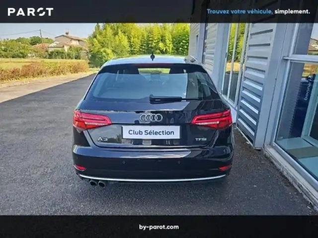 Audi A3 1.5 tfsi 150ch s line s tronic 7 — photo 25