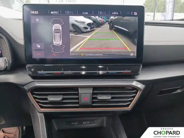 Cupra Formentor 1.5 tsi 150 ch dsg7 — photo 16