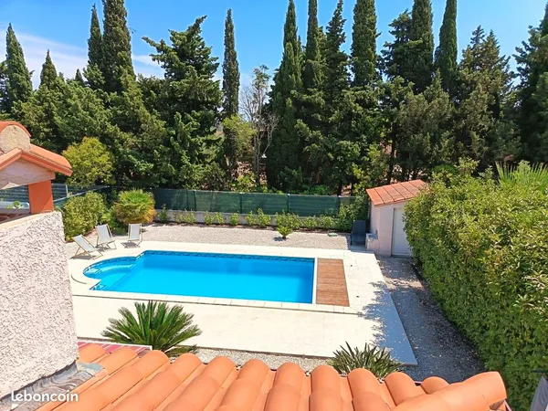 TOULOUGES : Villa de type F4 avec piscine