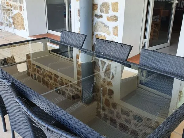 Maison meublée T2 100 m2 Rez de Jardin