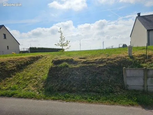 Terrain à bâtir