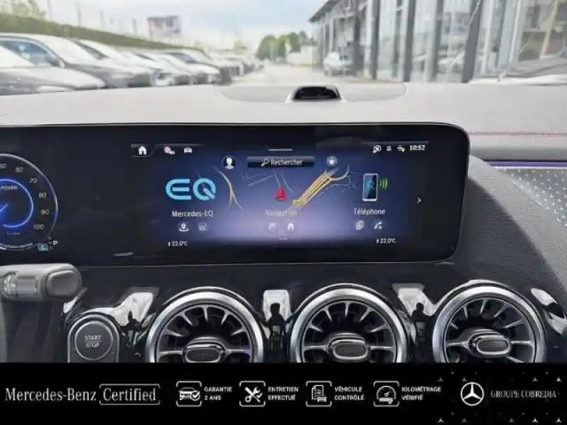 Mercedes Eqa 250+ 190ch — photo 23