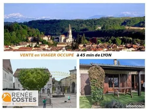 Maison en Viager 4 pièces 105 m²