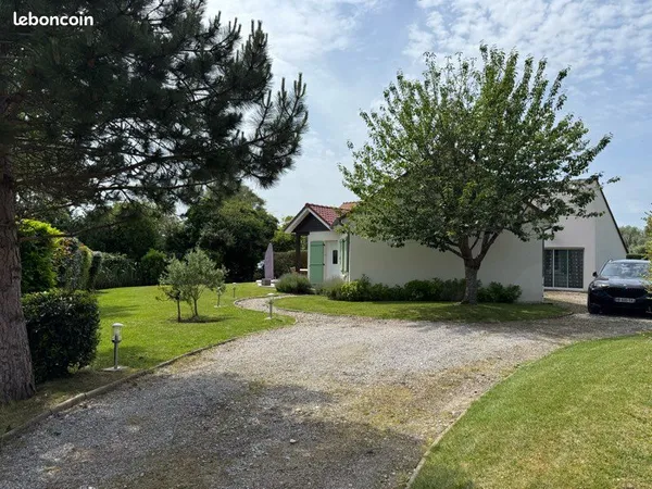 ❤️ Rare sur le secteur Maison d'architecte de plain-pied de 150 m² - Verton