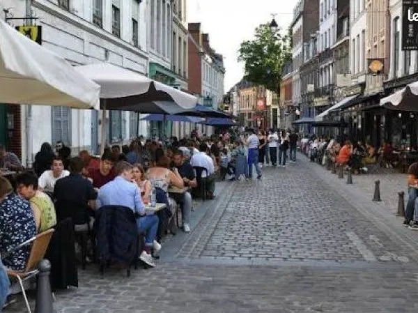 Restaurant bar licence IV vieux Lille