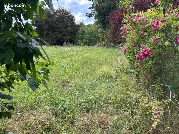 Vente beau terrain constructible