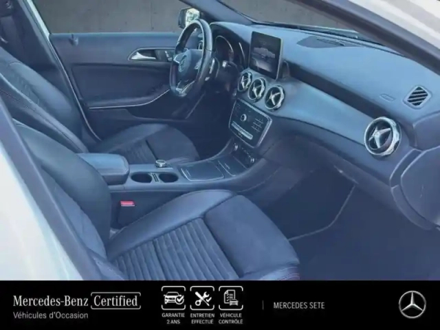 Mercedes Gla 200 d 136ch fascination 7g-dct euro6c — photo 11