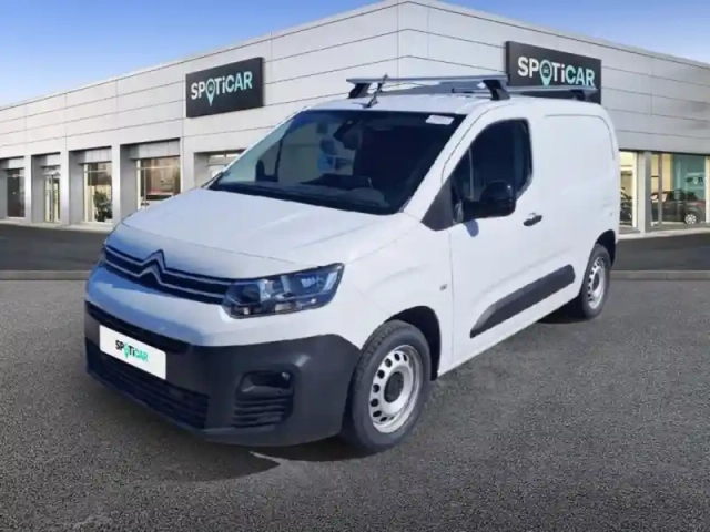 Citroën Berlingo van m 650kg bluehdi 100ch s&amp;s cabine extenso 3 places pack driver connect