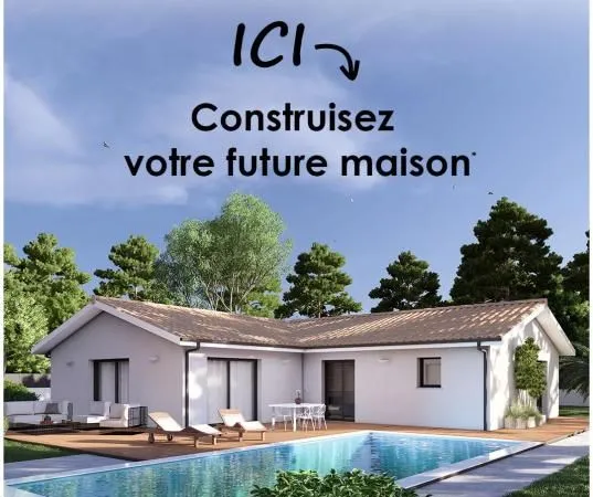 Terrain 590 m² Saint Vincent De Paul