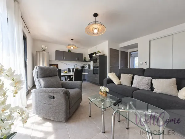 Appartement 2 pièces 43 m²