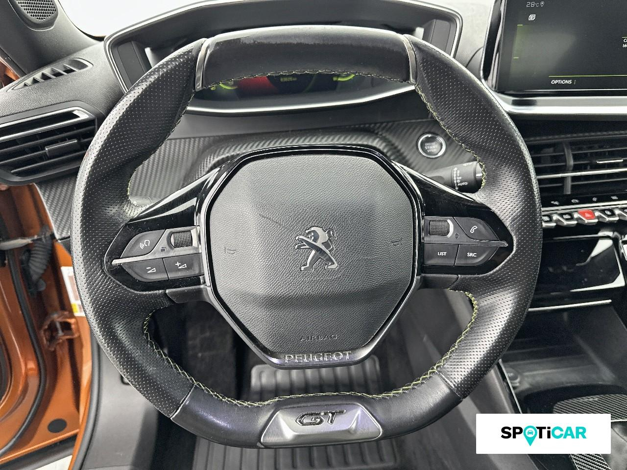 Peugeot 2008 1.2 puretech 130ch s&s gt — photo 12