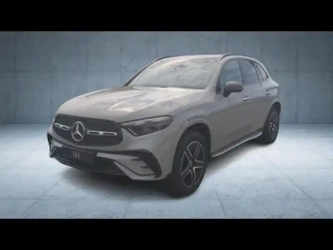 Mercedes Glc 300 e hybrid 313ch amg line + 4matic 9g-tronic