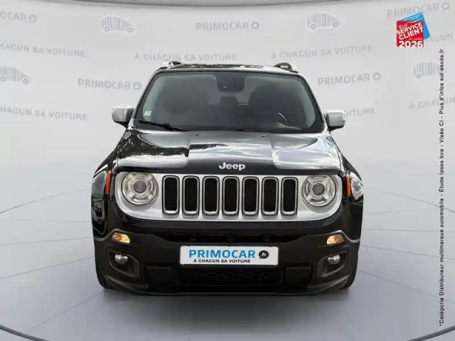 Jeep Renegade 1.4 multiair s&amp;s 140ch limited — photo 3