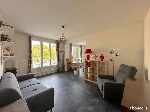 Appartement 3 pièces 61 m²