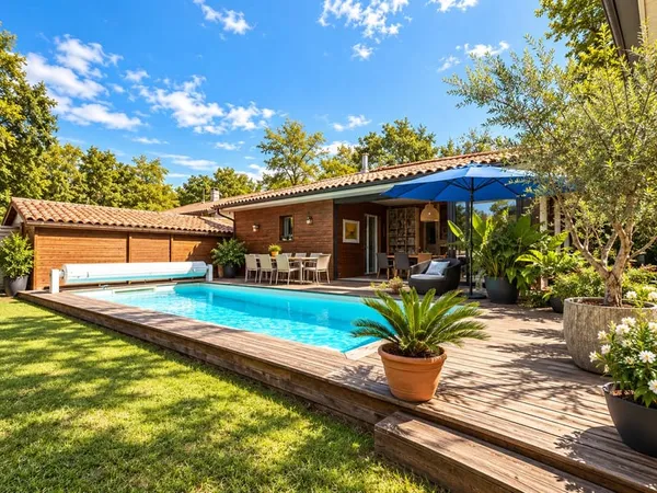 À Gujan-Mestras, villa à vendre 499000 EUR avec Agence Coullau