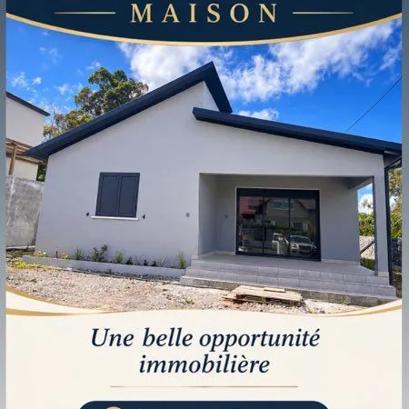 Maison à vendre