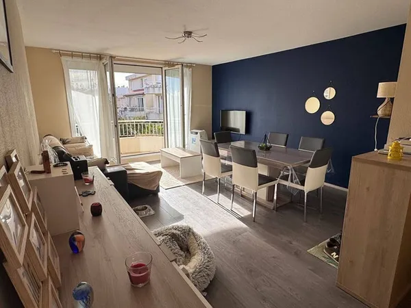 Appartement 3 pièces 68 m²
