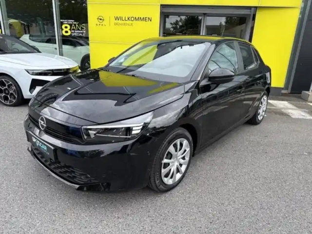 Opel Corsa 1.2 turbo 100ch edition — photo 1