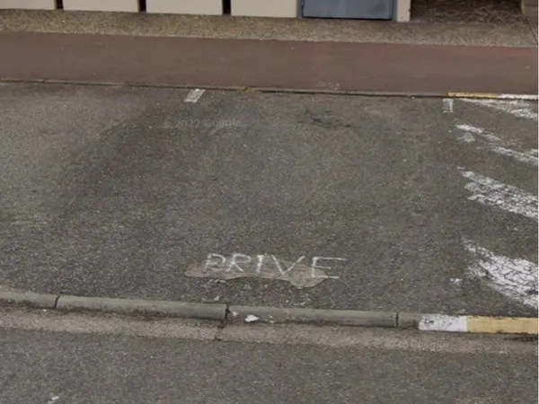 Place de stationnement