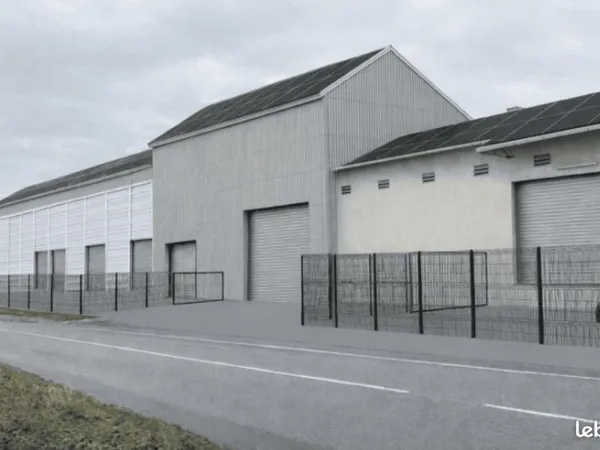 Entrepôt 110m2 ZA La Corne Neuve
