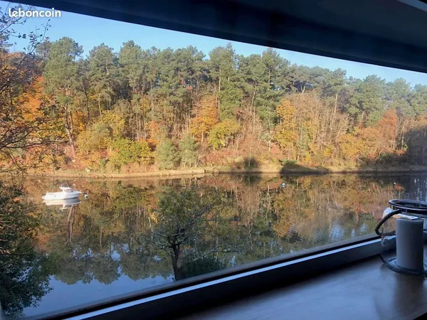 🌊 terrain constructible vue mer / rivière - Entre Auray et Vannes au coeur du Golfe du Morbihan - LE