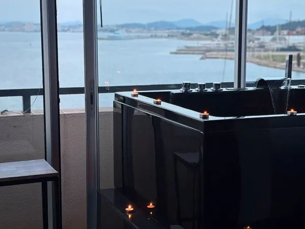 APPARTEMENT MEUBLÉ AVEC ROOFTOP ET VUE MER - LA SEYNE-SUR-MER t