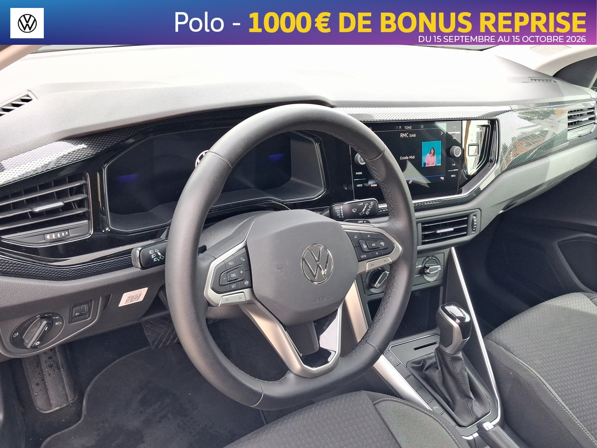 Volkswagen Polo 1.0 TSI 95 S&amp;S DSG7 — photo 10