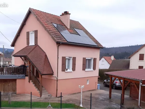 Maison individuelle 4 pièces, 81 m², Champagnole