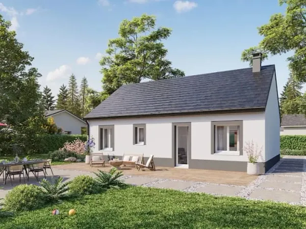 Maison neuve 3 pièces 68 m²